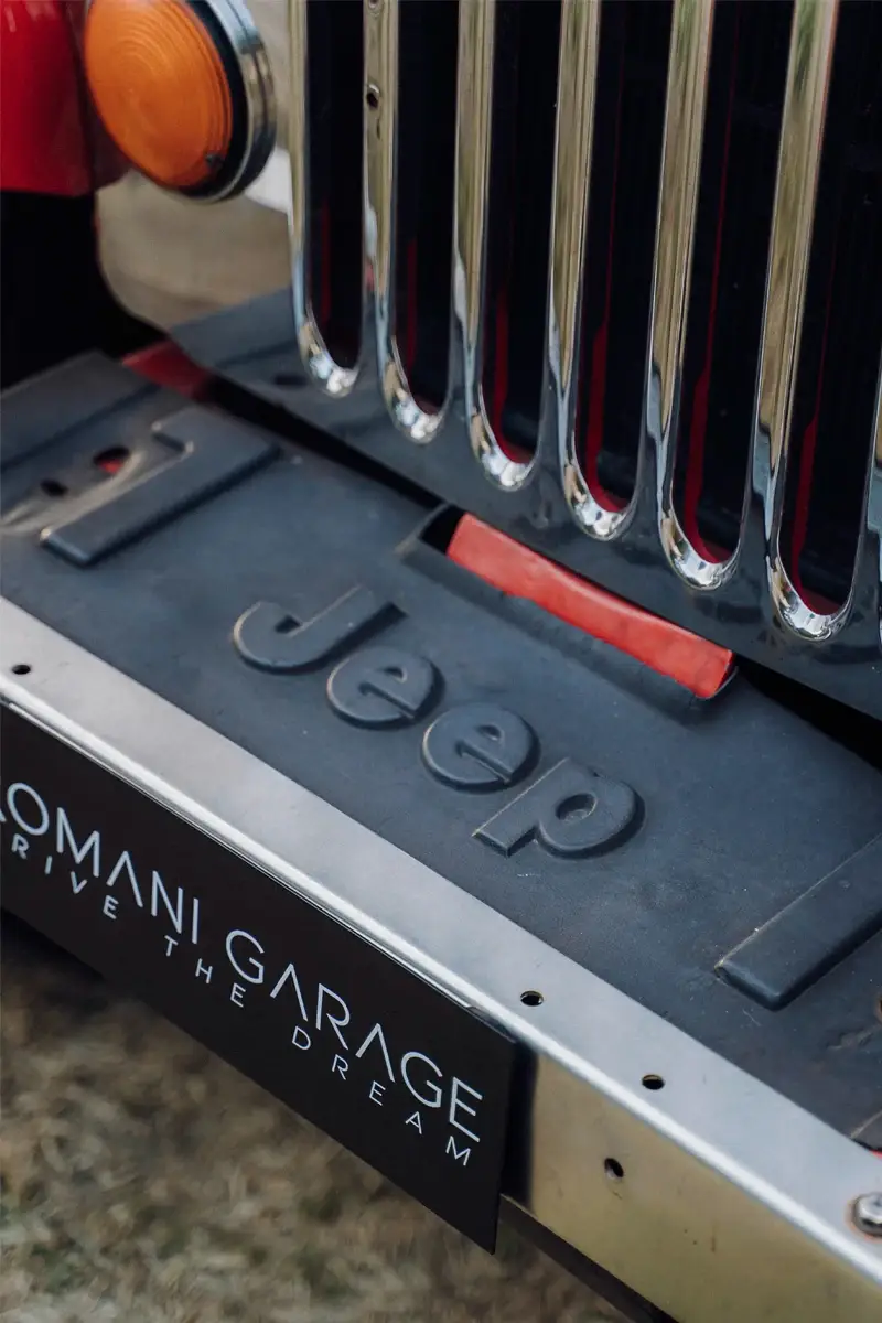 CJ5 epoca emilia romagna italia Romani Garage